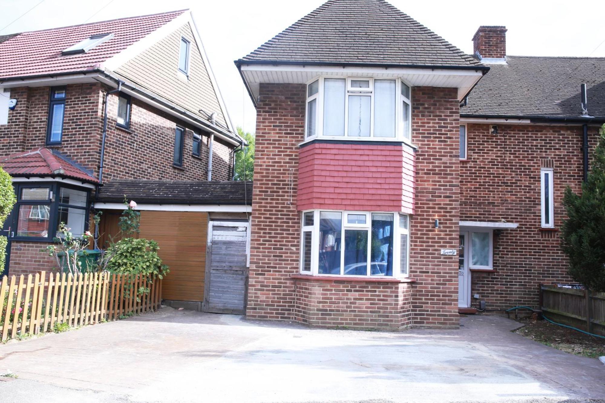Ferienwohnung Harrow Luxury Flat With Free Parking. London Exterior foto